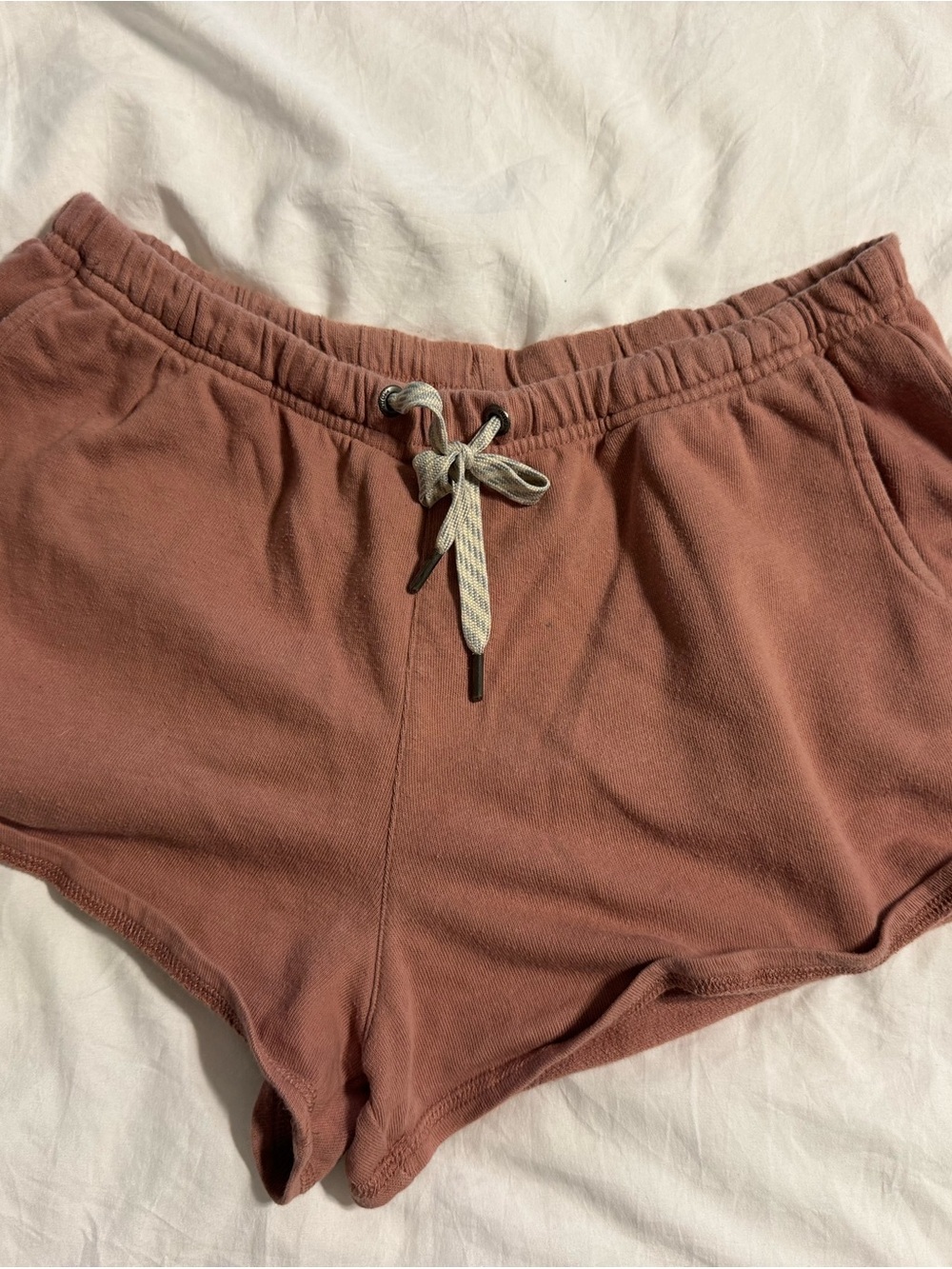 Vuori lot of 3 Women's Drawstring Lounge Shorts - Style: Sunnyside, size small - Picture 3 of 6